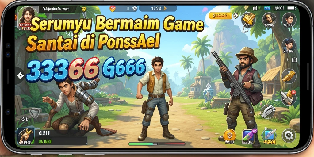 Tangkapan layar menampilkan gameplay <strong>333666</strong> yang santai dan mengasyikkan.