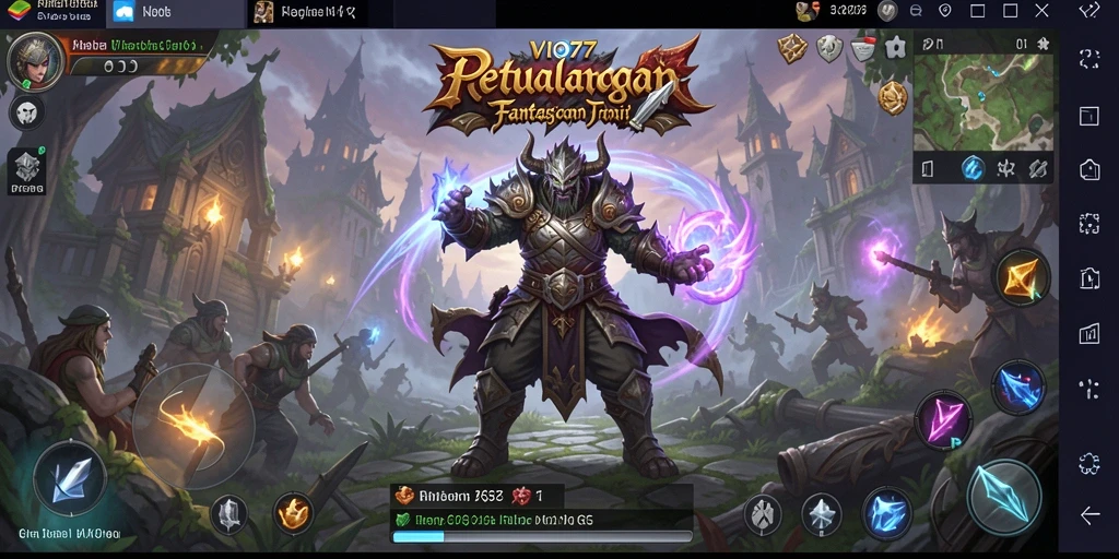 Tangkap momen seru dari gameplay RPG VIO77.