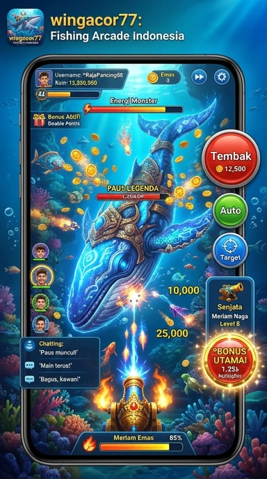 Proses unduh aplikasi yang sederhana di wingacor77.